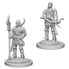 D&D Miniatures (Unpainted) - Monsters/NPCs Q-U