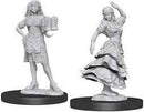 D&D Miniatures (Unpainted) - Monsters/NPCs A-E