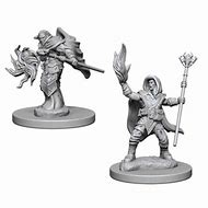 D&D Miniatures (Unpainted) - Player Characters (Wizards)