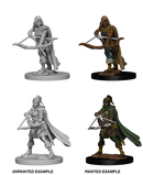 D&D Miniatures (Unpainted) - Player Characters (Rangers)