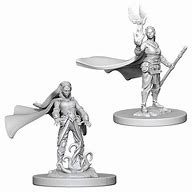 D&D Miniatures (Unpainted) - Player Characters (Druids)