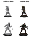 D&D Miniatures (Unpainted) - Monsters/NPCs A-E