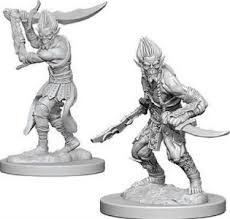 D&D Miniatures (Unpainted) - Monsters/NPCs F-K