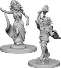 D&D Miniatures (Unpainted) - Monsters/NPCs L-P