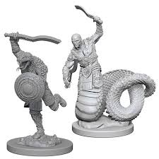 D&D Miniatures (Unpainted) - Monsters/NPCs V-Z