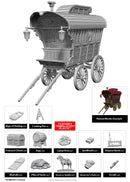 D&D Miniatures - Adventurer's Campsite