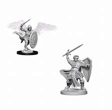 D&D Miniatures (Unpainted) - Player Characters (Paladins)