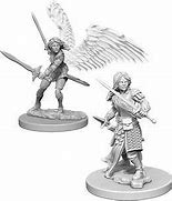 D&D Miniatures (Unpainted) - Player Characters (Paladins)