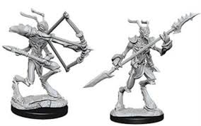 D&D Miniatures (Unpainted) - Monsters/NPCs Q-U