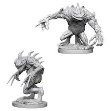 D&D Miniatures (Unpainted) - Monsters/NPCs F-K