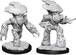 D&D Miniatures (Unpainted) - Monsters/NPCs L-P