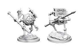 D&D Miniatures (Unpainted) - Monsters/NPCs L-P