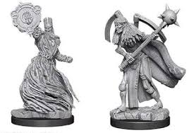 D&D Miniatures (Unpainted) - Monsters/NPCs L-P