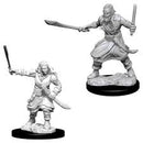 D&D Miniatures (Unpainted) - Monsters/NPCs A-E