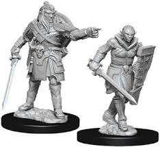 D&D Miniatures (Unpainted) - Monsters/NPCs F-K