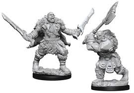 D&D Miniatures (Unpainted) - Monsters/NPCs L-P