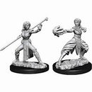 D&D Miniatures (Unpainted) - Player Characters (Monks)