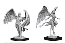 D&D Miniatures (Unpainted) - Monsters/NPCs Q-U