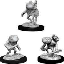 D&D Miniatures (Unpainted) - Monsters/NPCs F-K