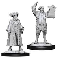 D&D Miniatures (Unpainted) - Monsters/NPCs L-P