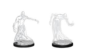 D&D Miniatures (Unpainted) - Monsters/NPCs Q-U