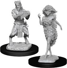 D&D Miniatures (Unpainted) - Monsters/NPCs Q-U