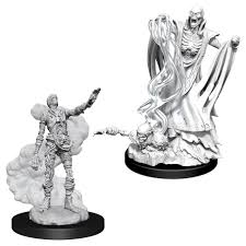 D&D Miniatures (Unpainted) - Monsters/NPCs L-P