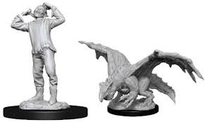 D&D Miniatures (Unpainted) - Monsters/NPCs F-K