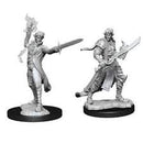 D&D Miniatures (Unpainted) - Monsters/NPCs A-E