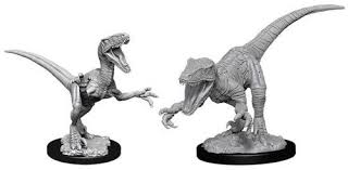 D&D Miniatures (Unpainted) - Monsters/NPCs Q-U