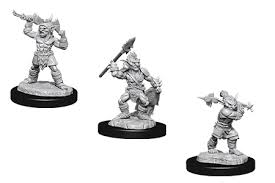 D&D Miniatures (Unpainted) - Monsters/NPCs F-K