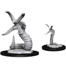 D&D Miniatures (Unpainted) - Monsters/NPCs F-K