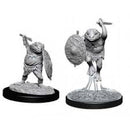 D&D Miniatures (Unpainted) - Monsters/NPCs A-E