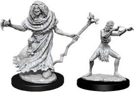 D&D Miniatures (Unpainted) - Monsters/NPCs Q-U