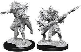 D&D Miniatures (Unpainted) - Monsters/NPCs Q-U