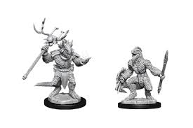 D&D Miniatures (Unpainted) - Monsters/NPCs L-P