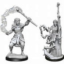 D&D Miniatures (Unpainted) - Player Characters (Druids)
