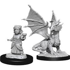 D&D Miniatures (Unpainted) - Monsters/NPCs Q-U