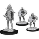 D&D Miniatures (Unpainted) - Monsters/NPCs A-E