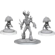 D&D Miniatures (Unpainted) - Monsters/NPCs L-P