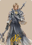 Dion, Bahamut's Dominant Art Card (Gold-Stamped Signature) [FINAL FANTASY Art Series]