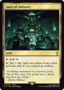 Spire of Industry (Surge Foil) [FINAL FANTASY Commander]