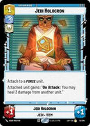 Jedi Holocron [Legends of the Force]