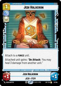 Jedi Holocron [Legends of the Force]
