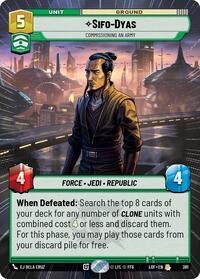 Sifo-Dyas - Commissioning An Army (Hyperspace) [Legends of the Force]