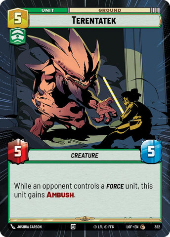 Terentatek (382) (Hyperspace) (382) [Legends of the Force]