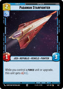 Padawan Starfighter (562) (Foil) (562) [Legends of the Force]