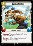 Gungan Warrior (749) (Foil) (749) [Legends of the Force]