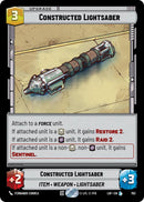 Constructed Lightsaber (763) (Foil) (763) [Legends of the Force]