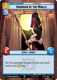 Guardian of the Whills (Hyperspace Foil) [Legends of the Force]